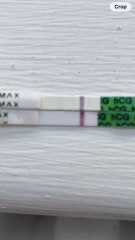 Can anyone see a line, and is this typical at 10dpo?