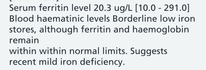 I think my iron levels are low but my GP disagrees - wwyd?