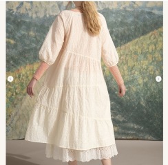 Plus size non-wedding wedding dress