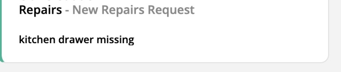 They are trying to charge me for a repair i have been reporting for 8 years