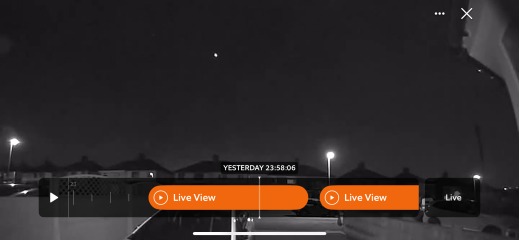 What’s this in the sky?