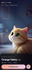 I built a free site that puts a new illustrated bedtime story up every night. Would this survive YOUR bedtime?