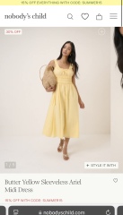 Please help me find a dress to wear in the evenings on holiday.