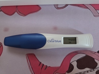 Faint positive line at around four weeks, should I worry?