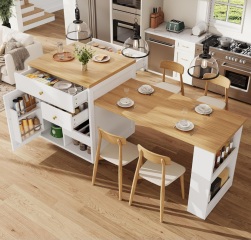 Weird and bonkers kitchen storage/arrangement ideas