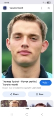 To think Thomas Tuchel isn't attractive in the slightest?