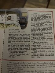 Would you expect to see a People’s Friend annual 1998 in an expensive holiday home?