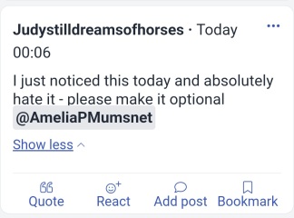 What's this 'show more/show less' nonsense for?!