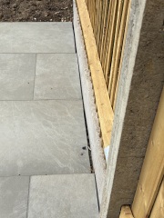 New patio laid badly, am I unreasonable to complain?