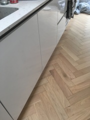New kitchen and need to tone down the monochrome and warm it up