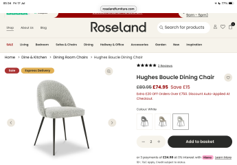 Please help me find a dining table and chairs! I’m hopeless at interior design