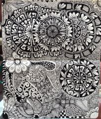 Zen doodling - anyone else?