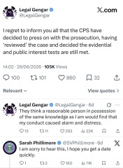 Legal Gengar v Stephanie Hayden - Criminal Case - Nick Wallis live tweeting