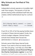 VAT on private school fees does not infringe human rights.