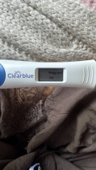 Early pregnancy anxiety over faint test lines and possible progression