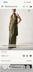 Wedding guest outfit tall order