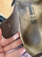 Birkenstocks starting to come apart after less than two weeks