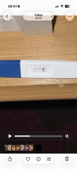 Faint positive ??