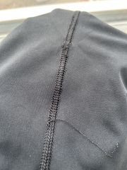 Is it possible to fix these stretchy leggings?
