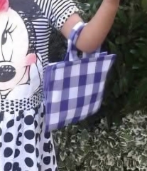 No interest in my handmade crayon tote bags on Marketplace