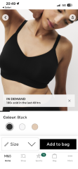 Can anyone recommend a comfy bra for big boobs to wear about the house?