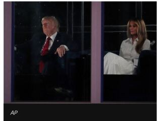 Green Is The New Blue - Trump Thread #166
