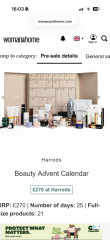 Beauty & Fragrance Advent Calendars- Info/Chat 2026 SPOILERS
