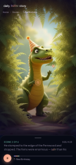 I built a free site that puts a new illustrated bedtime story up every night. Would this survive YOUR bedtime?