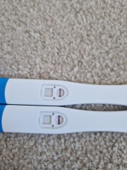 Late period and very faint positive tests, could they still be right?