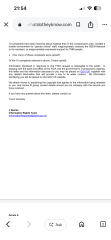 Tempest v Rural Payments Agency Tribunal Thread 8