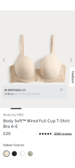 M&S bras