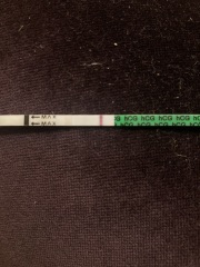 Help interpret if there is a line 9-10 dpo