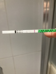 Help interpret if there is a line 9-10 dpo