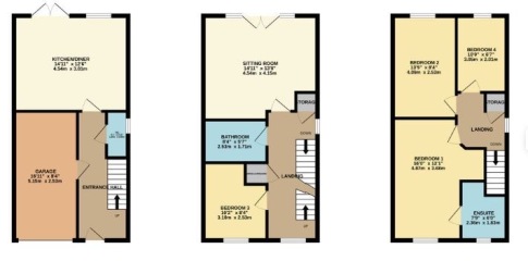 Converted house