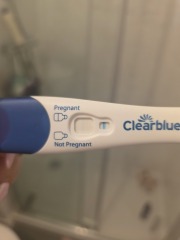 Faint positive line at around four weeks, should I worry?