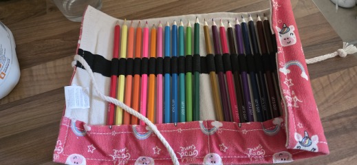 No interest in my handmade crayon tote bags on Marketplace