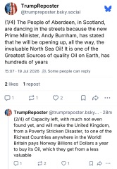 Oh, peacemaker, peacemaker make me some peace - Trump Thread #167