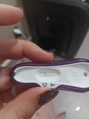Is this a evap Line or faint positive