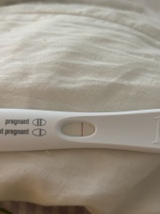 Pregnancy test false positive