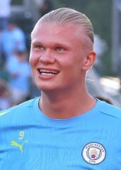 I've developed a little crush on Erling Haaland