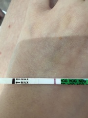Faint positive?