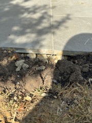 New patio laid badly, am I unreasonable to complain?