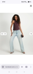 Which jeans & top?