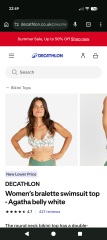 Help me find a bikini for 13yo DD who's a 30F on top?