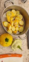 What are your favourite recipes for using up cucumbers and courgettes?