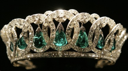 Jewellery-British Royal Family.