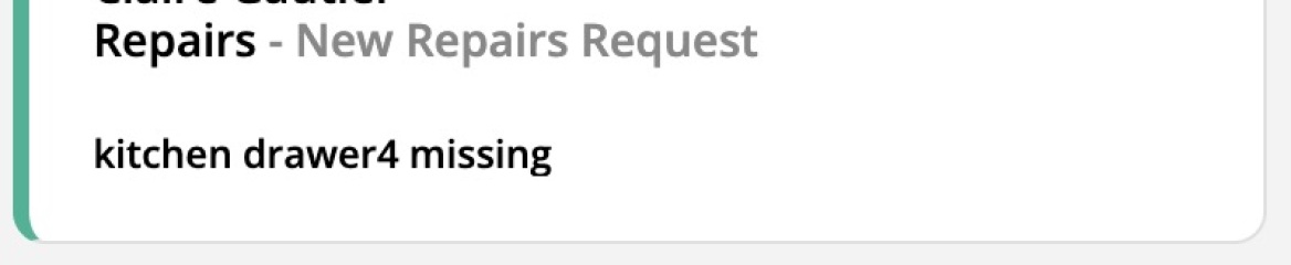 They are trying to charge me for a repair i have been reporting for 8 years