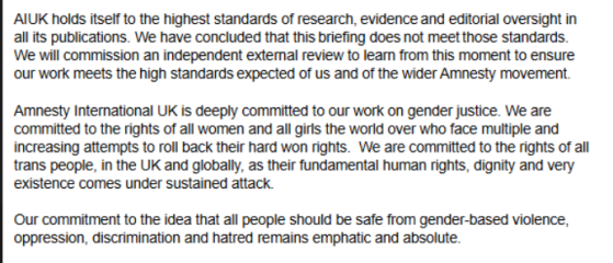 In which Amnesty jumps the shark