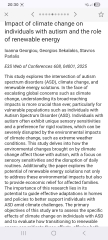 Autistic and really struggling with the heat