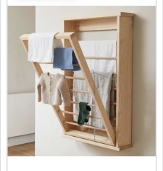 Making a small bungalow work with new baby and drying laundry